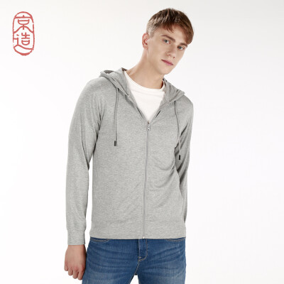 Beijing made mens sweater zipper sweater long-staple cotton silk zipper shirt inside the cardigan light gray XL
Beijing made mens sweater zipper sweater long-staple cotton silk zipper shirt inside the cardigan light gray XL