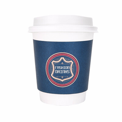 OTOR 240ml380ml470ml Paper Cups Two Layers Heat-Insulated Disposable Cup with Cover for Coffee&Beverages 500pcs
OTOR 240ml380ml470ml Paper Cups Two Layers Heat-Insulated Disposable Cup with Cover for Coffee&Beverages 500pcs