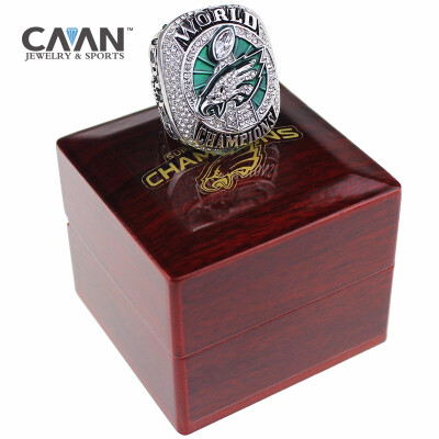 Official 2018 Philadelphia Eagles Ring Championship ring Foles&Wentz size 7-13 for Fans
Official 2018 Philadelphia Eagles Ring Championship ring Foles&Wentz size 7-13 for Fans