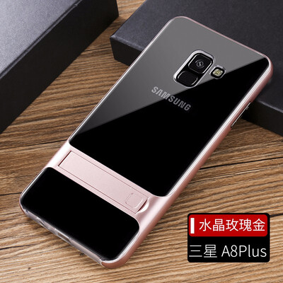 Goowiiz Phone Case For Samsung Galaxy A5A7A8A8 Plus 2018 Fashion Slim Shockproof Silicone TPU PC Hard Bracket
Goowiiz Phone Case For Samsung Galaxy A5A7A8A8 Plus 2018 Fashion Slim Shockproof Silicone TPU PC Hard Bracket