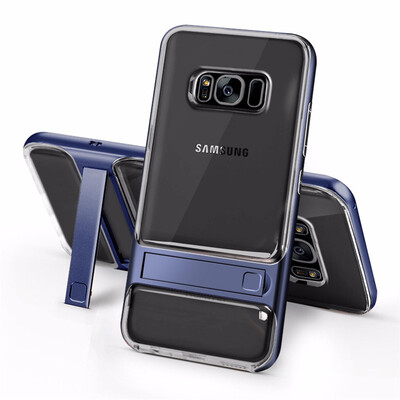 Goowiiz Phone Case For Samsung Galaxy S7S8S8 Plus Fashion Slim Shockproof Silicone TPU PC Hard Bracket
Goowiiz Phone Case For Samsung Galaxy S7S8S8 Plus Fashion Slim Shockproof Silicone TPU PC Hard Bracket