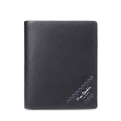 Pierca card pierre cardin wallet mens short wallet layer leather fashion business wallet JEA507081A black
Pierca card pierre cardin wallet mens short wallet layer leather fashion business wallet JEA507081A black