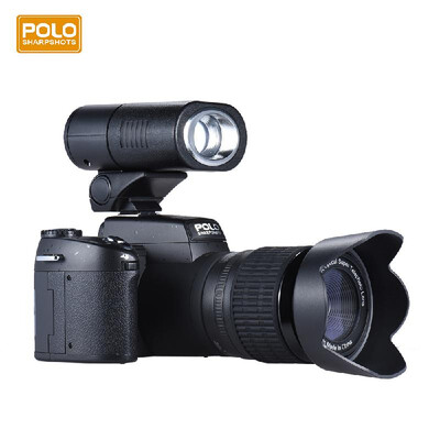 Polo Sharpshots Auto Focus AF 33MP 1080P 30fps FHD 8X Zoomable Digital Camera W Standard 05X Wide Angle 24X Telephoto Long