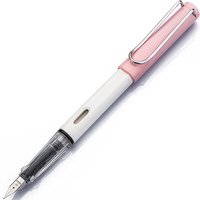 Hero HERO 359A righteous little fresh practice word iridium gold pen gift 6 ink bag students pink white tip
Hero HERO 359A righteous little fresh practice word iridium gold pen gift 6 ink bag students pink white tip