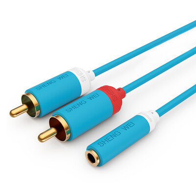 Wins (shengwei) ARC-2003E 3.5mm mother to double Lotus male red and white 2RCA audio cable 30CM one two audio cable stereo speaker line
Wins (shengwei) ARC-2003E 3.5mm mother to double Lotus male red and white 2RCA audio cable 30CM one two audio cable stereo speaker line