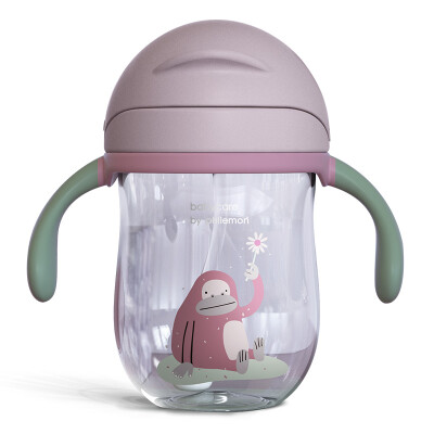 Babycare learning cup childrens anti-drop anti-collision sippy cup gravity ball nozzle cup baby cup ochre purple 240ml-2716
Babycare learning cup childrens anti-drop anti-collision sippy cup gravity ball nozzle cup baby cup ochre purple 240ml-2716