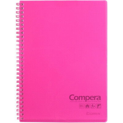 COMIX) CPA5801 Compera double helix PP side of this / notepad A5 page 80 through green
COMIX) CPA5801 Compera double helix PP side of this / notepad A5 page 80 through green