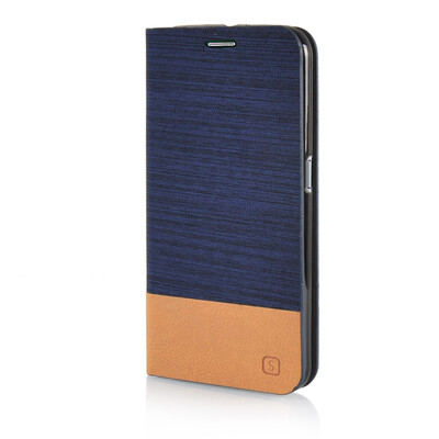 MOONCASE Canvas Design Leather Side Flip Wallet Pouch Stand Shell Back ЧЕХОЛ ДЛЯ Samsung Galaxy S6 Edge Dark Blue 
MOONCASE Canvas Design Leather Side Flip Wallet Pouch Stand Shell Back ЧЕХОЛ ДЛЯ Samsung Galaxy S6 Edge Dark Blue