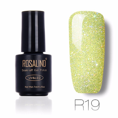 ROSALIND Gel 1S Rainbow Series Colorful UV LED Gel Nail Polish 7ML Long Lasting Painting Nail Art Soak-off Gel Varnish 01-29
ROSALIND Gel 1S Rainbow Series Colorful UV LED Gel Nail Polish 7ML Long Lasting Painting Nail Art Soak-off Gel Varnish 01-29