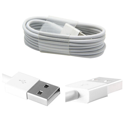 1M 3Ft High Quality White 8 PIN USB Data Sync Charger Cable For iPhone 5 5S 5C 6 6S Plus iPad Mini 
1M 3Ft High Quality White 8 PIN USB Data Sync Charger Cable For iPhone 5 5S 5C 6 6S Plus iPad Mini