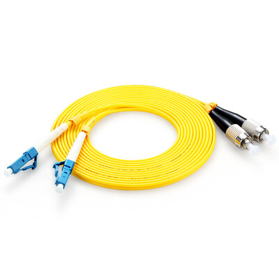 Shengwei FSC-110 carrier-class fiber jumpers LC-FC single-mode dual-core transceiver pigtail 3 meters
Shengwei FSC-110 carrier-class fiber jumpers LC-FC single-mode dual-core transceiver pigtail 3 meters