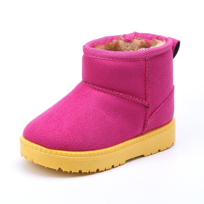 COMFY KID Winter Warm Child Snow Boots Shoes Plush Thicker Sole Boys Girls Snow Boots Shoes Size 22-33 Baby Toddler Shoes
COMFY KID Winter Warm Child Snow Boots Shoes Plush Thicker Sole Boys Girls Snow Boots Shoes Size 22-33 Baby Toddler Shoes