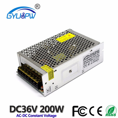 Universal Switching power supply DC 36V 55A 200W Driver transformer 110V 220V AC DC36V SMPS for LED Lamp Light CNC CCTV Stepper
Universal Switching power supply DC 36V 55A 200W Driver transformer 110V 220V AC DC36V SMPS for LED Lamp Light CNC CCTV Stepper