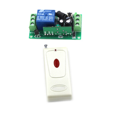MITI free shipping DC 12V 10A 1CH 315MHz wireless RF Remote Control Switch Transmitter+ Receiver 12V Radio remote control
MITI free shipping DC 12V 10A 1CH 315MHz wireless RF Remote Control Switch Transmitter+ Receiver 12V Radio remote control
