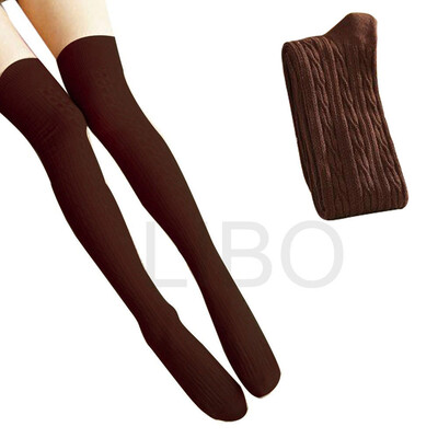 Cotton Women Girls Knit Over Knee Thigh Stockings High Socks Pantyhose Tights
Cotton Women Girls Knit Over Knee Thigh Stockings High Socks Pantyhose Tights