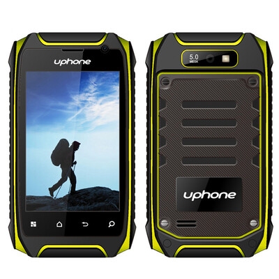 3.5 inch uphone U5 plus mtk6572,dual core, gps ,gravity sensor, wifi,wcdma gsm dual sim,cheap waterproof rugged phone android 5.0mp
3.5 inch uphone U5 plus mtk6572,dual core, gps ,gravity sensor, wifi,wcdma gsm dual sim,cheap waterproof rugged phone android 5.0mp