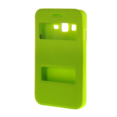 MOONCASE Side Flip Hard board Slim Leather Bracket Window Case Cover for Samsung Galaxy Z1 Z130H Green
MOONCASE Side Flip Hard board Slim Leather Bracket Window Case Cover for Samsung Galaxy Z1 Z130H Green