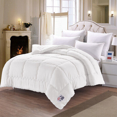 Yier quilt quilt feather velvet autumn winter thick warm quilt single double soft core 150200cm weight 4 kg pure white
Yier quilt quilt feather velvet autumn winter thick warm quilt single double soft core 150200cm weight 4 kg pure white