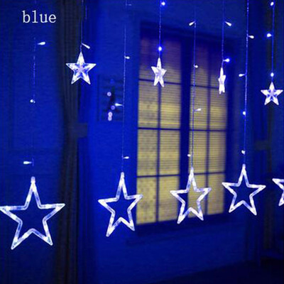 2M Led Christmas Stars Lights IndoorOutdoor 220v LED Fairy Lights Holiday Lights For Party Decoration Curtain Lights
2M Led Christmas Stars Lights IndoorOutdoor 220v LED Fairy Lights Holiday Lights For Party Decoration Curtain Lights