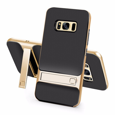 Goowiiz Phone Case For Samsung Galaxy S7S8S8 Plus Fashion Slim Shockproof Silicone TPU PC Hard Bracket
Goowiiz Phone Case For Samsung Galaxy S7S8S8 Plus Fashion Slim Shockproof Silicone TPU PC Hard Bracket