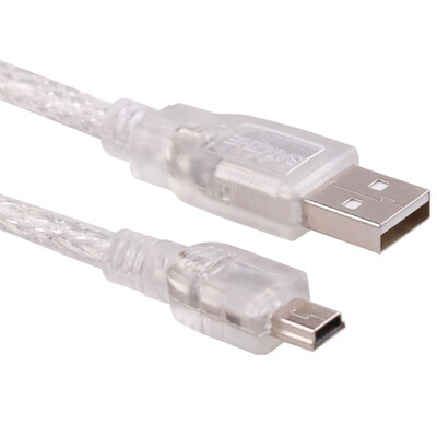 Shanze SAMZHE UK-9002 USB20 to T-5-pin mini-port high-speed transmission data cable 15 meters
Shanze SAMZHE UK-9002 USB20 to T-5-pin mini-port high-speed transmission data cable 15 meters