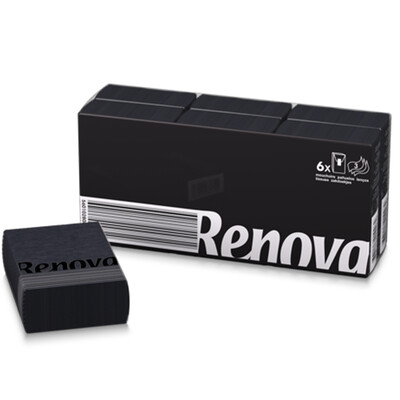 Renoir Love (Renova) Handkerchief Paper Sexy Black 3 Layer 10 Pump * 6 packs Portuguese imports
Renoir Love (Renova) Handkerchief Paper Sexy Black 3 Layer 10 Pump * 6 packs Portuguese imports