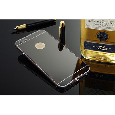 For Apple iPhone 6 Shining cMirror effect Hybrid case For Apple iPhone 6S Glitter Aluminum Alloy Meta frame back cover Bumper
For Apple iPhone 6 Shining cMirror effect Hybrid case For Apple iPhone 6S Glitter Aluminum Alloy Meta frame back cover Bumper