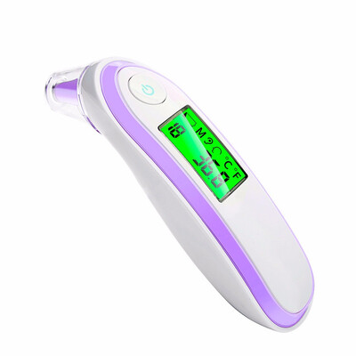 Yongrow Medical Ear Infrared Thermometer Adult baby Body Fever Temperature Measurement High Accurate Family Health Care
Yongrow Medical Ear Infrared Thermometer Adult baby Body Fever Temperature Measurement High Accurate Family Health Care