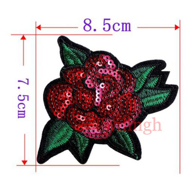 1 Pcs New Flower Patches Embroidered Patch 3D Stickers Sewing Motif Applique Clothing Repair Fabric DIY Clothes Wedding Patches
1 Pcs New Flower Patches Embroidered Patch 3D Stickers Sewing Motif Applique Clothing Repair Fabric DIY Clothes Wedding Patches