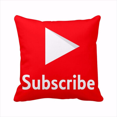 Modern Decorative Pillows Cover Youtube Throw Pillows Case Red Square Cushion Cover Home Decor Sofa Play Movie Cushion Cover
Modern Decorative Pillows Cover Youtube Throw Pillows Case Red Square Cushion Cover Home Decor Sofa Play Movie Cushion Cover