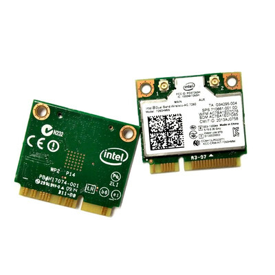 Wireless Adapter Card for Intel Dual Band 7260 7260HMW AC MINI PCI-E 24G5G bluetooth 40 for SamsungDellSonyACERASUS
Wireless Adapter Card for Intel Dual Band 7260 7260HMW AC MINI PCI-E 24G5G bluetooth 40 for SamsungDellSonyACERASUS