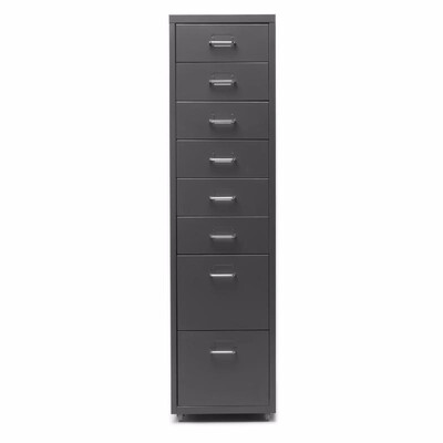 IKayaa Metal Drawer Filing Cabinet Detachable Mobile Steel File Cabinets W 8 Drawers 4 Casters
IKayaa Metal Drawer Filing Cabinet Detachable Mobile Steel File Cabinets W 8 Drawers 4 Casters