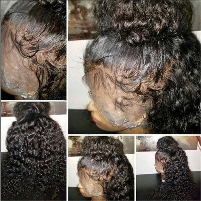 Grade 9A Lace Front Human Hair Wigs Curly Brazilian Virgin Hair Glueless Lace Wig with Baby Hair 130 Density
Grade 9A Lace Front Human Hair Wigs Curly Brazilian Virgin Hair Glueless Lace Wig with Baby Hair 130 Density