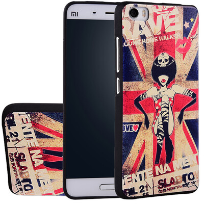 MOONCASE Cute Cartoon Pattern Soft Flexible Silicone Gel TPU Skin Shell Back Case Cover for Xiaomi Mi 5
MOONCASE Cute Cartoon Pattern Soft Flexible Silicone Gel TPU Skin Shell Back Case Cover for Xiaomi Mi 5