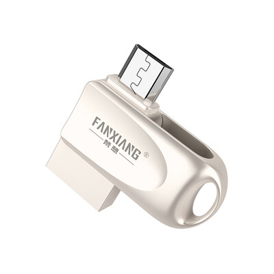 FANXIANG F261 OTG Android mobile phone U disk 32GB mobile computer dual-use car USB flash drive
FANXIANG F261 OTG Android mobile phone U disk 32GB mobile computer dual-use car USB flash drive