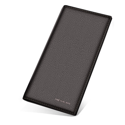 Scarecrow MEXICAN mens wallet suede leather business casual ultra-thin long wallet fashion wallet MMQB01180864 brown
Scarecrow MEXICAN mens wallet suede leather business casual ultra-thin long wallet fashion wallet MMQB01180864 brown