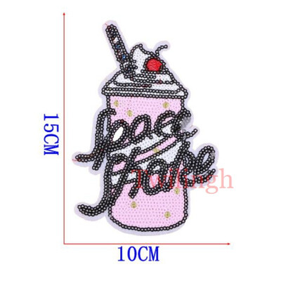 twilingh Patches Sewing Iron-On Accessories Big Fruit Embroidered Sequined Patches For Clothing
twilingh Patches Sewing Iron-On Accessories Big Fruit Embroidered Sequined Patches For Clothing