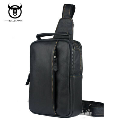 BULLCAPTAIN 2018 pecho del cuero genuino de los hombres mochila viaje moda masculina mensajero hombro Bolsa de hombres masculina S
BULLCAPTAIN 2018 pecho del cuero genuino de los hombres mochila viaje moda masculina mensajero hombro Bolsa de hombres masculina S