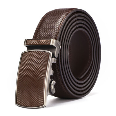 XHtang Mens Belt Autolock Honorable Leather Ratchet Belt Automatic Buckle Belt Strap Suit Belt Jeans Gift
XHtang Mens Belt Autolock Honorable Leather Ratchet Belt Automatic Buckle Belt Strap Suit Belt Jeans Gift