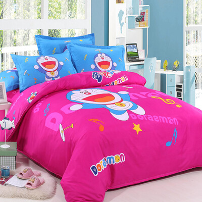 Cute Cartoon 4PCS Bedding Set for Adult Children Bed Linen with Duvet Cover/Bed Sheet/Pillowcases Twin/Full/Queen Size
Cute Cartoon 4PCS Bedding Set for Adult Children Bed Linen with Duvet Cover/Bed Sheet/Pillowcases Twin/Full/Queen Size