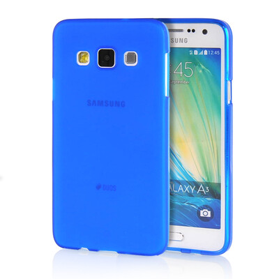 MOONCASE Transparent Soft Flexible Silicone Gel TPU Skin Shell Back ЧЕХОЛ ДЛЯ Samsung Galaxy A3 Blue
MOONCASE Transparent Soft Flexible Silicone Gel TPU Skin Shell Back ЧЕХОЛ ДЛЯ Samsung Galaxy A3 Blue