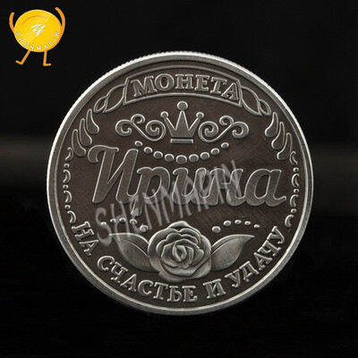 Unique gifts Reproduction of the rose&crown album coin metal craft gift love lucky coins
Unique gifts Reproduction of the rose&crown album coin metal craft gift love lucky coins
