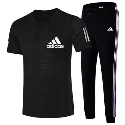 Damaizhang Brand Men Sport T-shirt With Pant Summer Mens Jogging Set Cotton Breathable Track Suit Running Clothing
Damaizhang Brand Men Sport T-shirt With Pant Summer Mens Jogging Set Cotton Breathable Track Suit Running Clothing