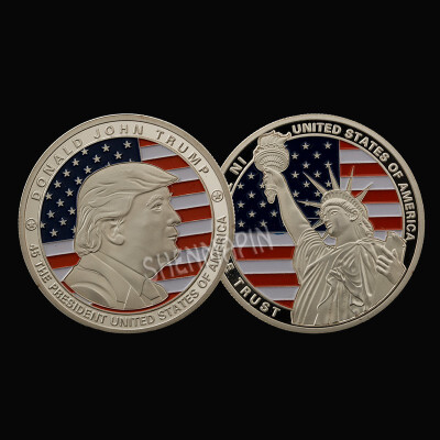American 45th President Donald Trump Coin
