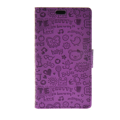 MOONCASE Cute Little Witch Leather Side Flip Wallet Card Holder Stand Pouch Case Cover for Sony Xperia E4 Purple
MOONCASE Cute Little Witch Leather Side Flip Wallet Card Holder Stand Pouch Case Cover for Sony Xperia E4 Purple