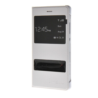MOONCASE Window View Design Side Flip Premium PU Leather Case Cover for Huawei Ascend P8 Lite
MOONCASE Window View Design Side Flip Premium PU Leather Case Cover for Huawei Ascend P8 Lite