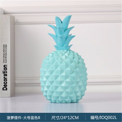 Nordic ins resin pineapple Piggy Bank figurines bedroom personality decoration living room TV cabinet decorative ornaments
Nordic ins resin pineapple Piggy Bank figurines bedroom personality decoration living room TV cabinet decorative ornaments