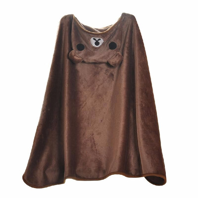 Kids Hooded Blanket Shawl Warm Flannel Catoon Stroller Car Sofa Bedding Blanket Robe Cape Cloak Boy Girl Purple
Kids Hooded Blanket Shawl Warm Flannel Catoon Stroller Car Sofa Bedding Blanket Robe Cape Cloak Boy Girl Purple