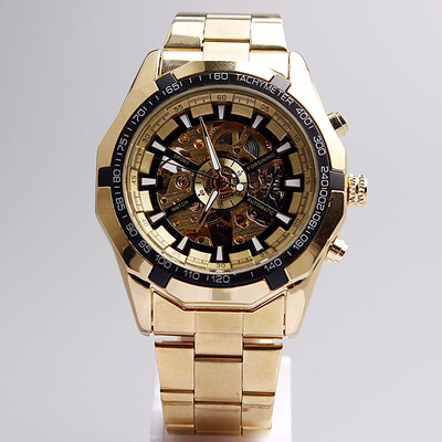 top Luxury Gold Automatic Mechanical Watches Men Skeleton Stainless Steel Self Wind Wrist Watch Men Hand Clock relogio masculino
top Luxury Gold Automatic Mechanical Watches Men Skeleton Stainless Steel Self Wind Wrist Watch Men Hand Clock relogio masculino