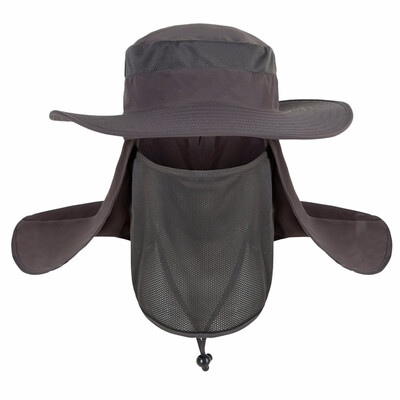 Men Summer Outdoor Fishing Cap 360 Degree UV Protection Complete UV protection Mesh panels for great ventilation
Men Summer Outdoor Fishing Cap 360 Degree UV Protection Complete UV protection Mesh panels for great ventilation